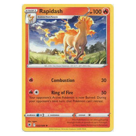 Rapidash : ASTRAL RADIANCE - 022/189