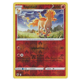 Rapidash : ASTRAL RADIANCE (Reverse holo) - 022/189