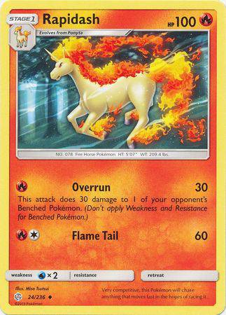 Rapidash : COSMIC ECLIPSE - 24/236 - Lockett Labs UK