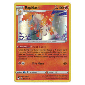 Rapidash : SILVER TEMPEST (Holo) - 022/195