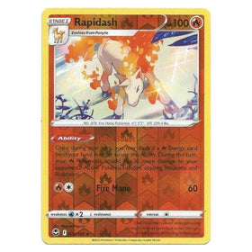 Rapidash : SILVER TEMPEST (Reverse holo) - 022/195