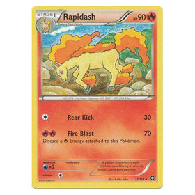 Rapidash : STEAM SIEGE - 17/114