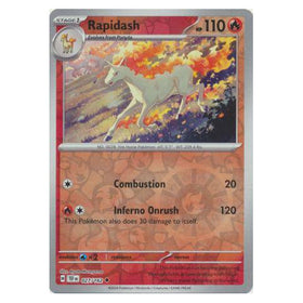 Rapidash : TEMPORAL FORCES (Reverse holo) - 027/162