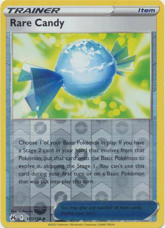 Rare Candy : CROWN ZENITH (Reverse holo) - 141/159 - Lockett Labs UK
