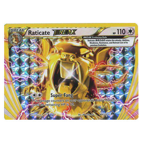 Raticate Break : BREAKPOINT - 89/122