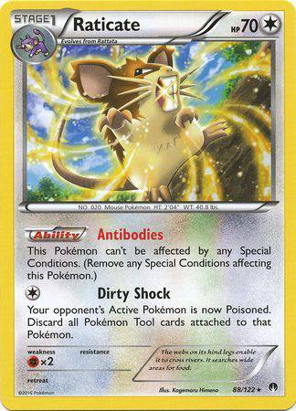 Raticate : BREAKPOINT - 88/122