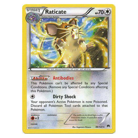 Raticate : BREAKPOINT - 88/122
