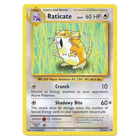 Raticate : EVOLUTIONS - 67/108