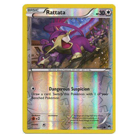 Rattata : BREAKPOINT (Reverse holo) - 87/122