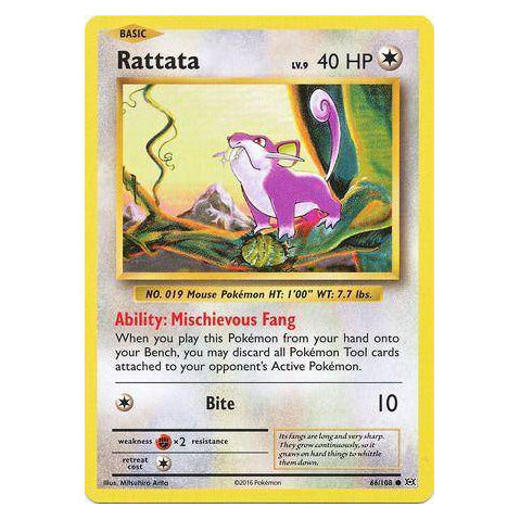 Rattata : EVOLUTIONS - 66/108