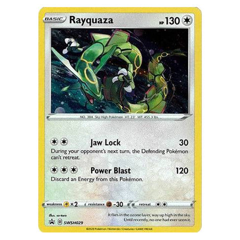 Rayquaza : PROMO (Holo) - SWSH029