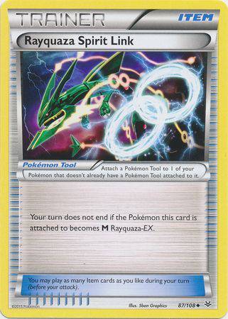 Rayquaza Spirit Link : ROARING SKIES - 87/108