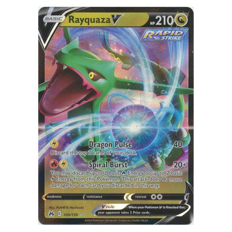 Rayquaza V : CROWN ZENITH - 100/159