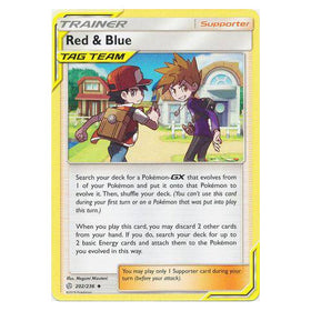 Red & Blue : COSMIC ECLIPSE - 202/236