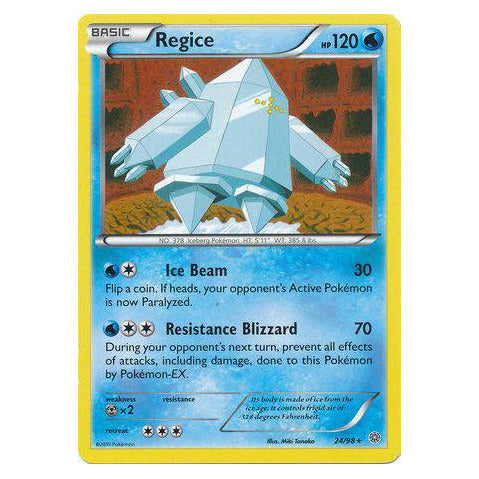 Regice : ANCIENT ORIGINS - 24/98