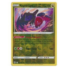 Regidrago : ASTRAL RADIANCE (Reverse holo) - 118/189