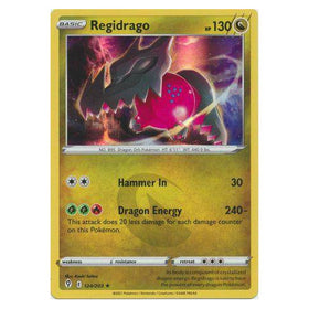 Regidrago : EVOLVING SKIES (Holo) - 124/203