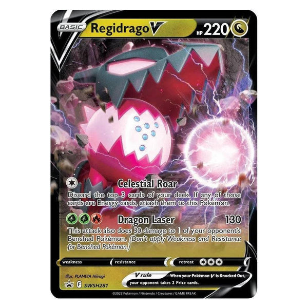 Regidrago V : JUMBO PROMO - SWSH281