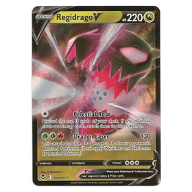 Regidrago V : SILVER TEMPEST - 135/195