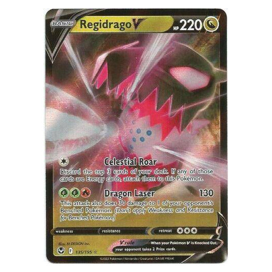 Regidrago V : SILVER TEMPEST - 135/195