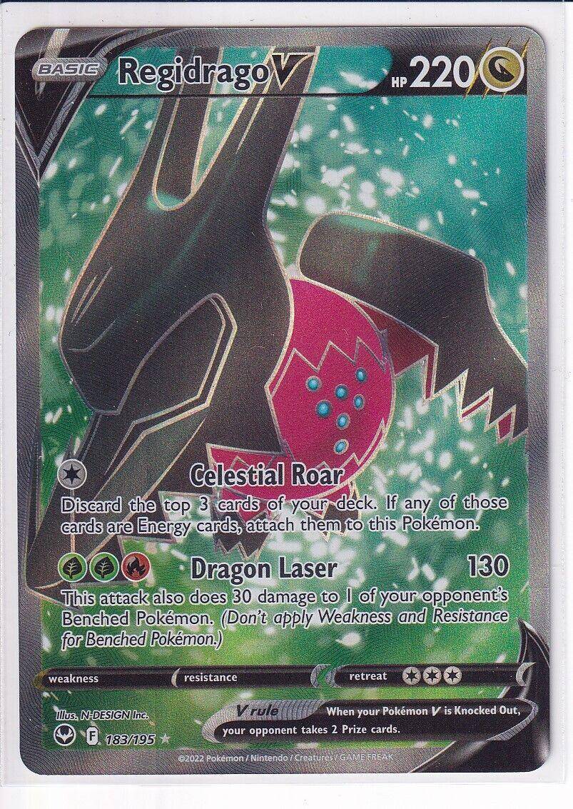 Regidrago V : SILVER TEMPEST - 183/195 - Lockett Labs UK