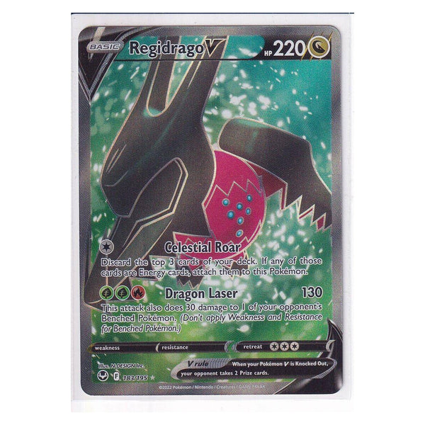 Regidrago V : SILVER TEMPEST - 183/195