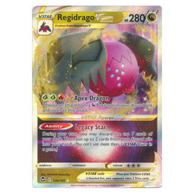 Regidrago VSTAR : SILVER TEMPEST - 136/195