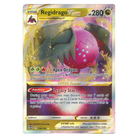 Regidrago VSTAR : SILVER TEMPEST - 136/195