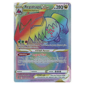 Regidrago VSTAR : SILVER TEMPEST - 201/195