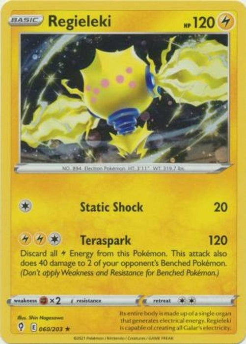 Regieleki : ALTERNATE PROMO (Holo) - 060/203