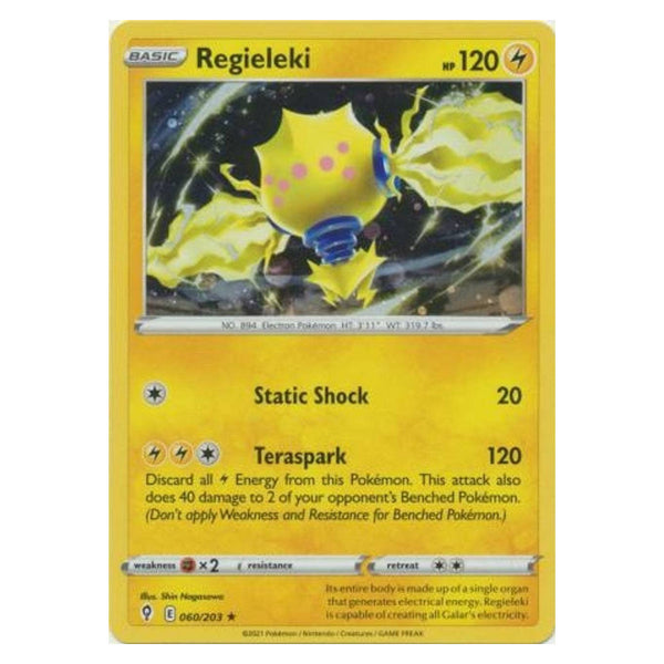 Regieleki : ALTERNATE PROMO (Holo) - 060/203