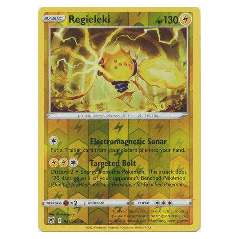 Regieleki : ASTRAL RADIANCE (Reverse holo) - 051/189