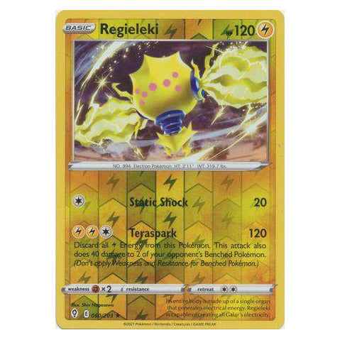 Regieleki : EVOLVING SKIES (Reverse holo) - 060/203
