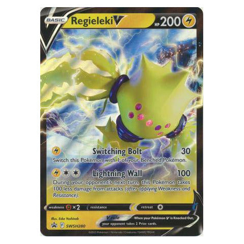 Regieleki V : PROMO - SWSH280