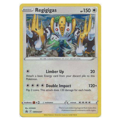 Regigigas : PROMO (Holo) - SWSH247