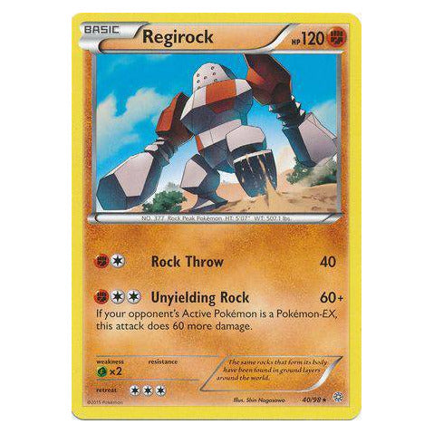 Regirock : ANCIENT ORIGINS - 40/98