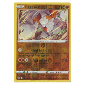 Regirock : ASTRAL RADIANCE (Reverse holo) - 075/189