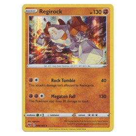 Regirock : VIVID VOLTAGE (Holo) - 089/185