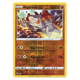 Regirock : VIVID VOLTAGE (Reverse holo) - 089/185