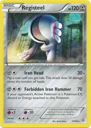 Registeel : ANCIENT ORIGINS - 51/98