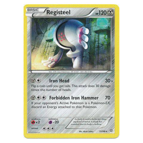 Registeel : ANCIENT ORIGINS - 51/98