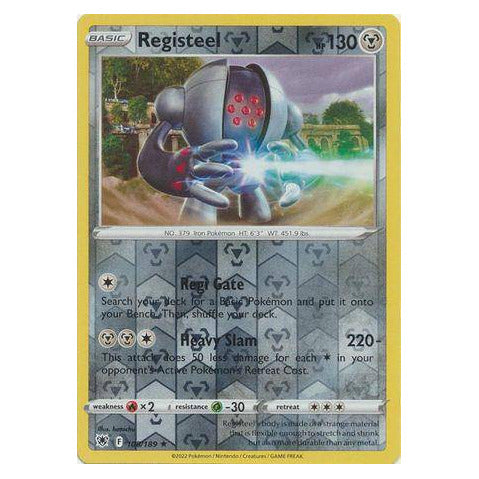 Registeel : ASTRAL RADIANCE (Reverse holo) - 108/189