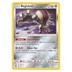 Registeel : CELESTIAL STORM - 96/168