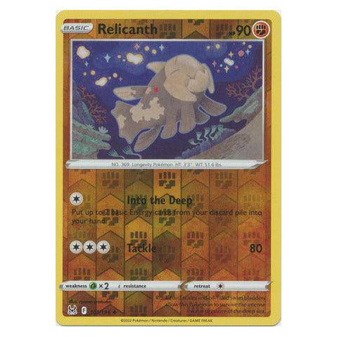 Relicanth : LOST ORIGIN (Reverse holo) - 101/196