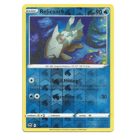 Relicanth : SILVER TEMPEST (Reverse holo) - 044/195