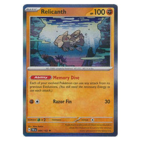 Relicanth : TEMPORAL FORCES (Holo) - 084/162