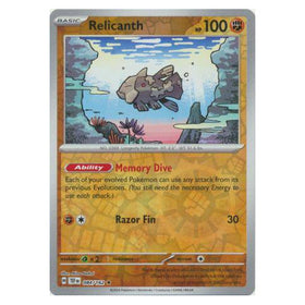 Relicanth : TEMPORAL FORCES (Reverse holo) - 084/162