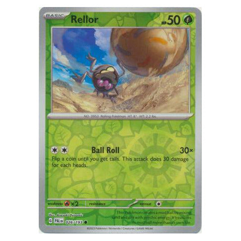 Rellor : PALDEA EVOLVED (Reverse holo) - 026/193
