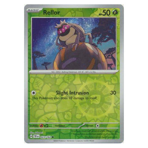 Rellor : TEMPORAL FORCES (Reverse holo) - 023/162