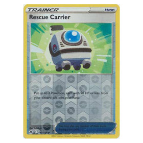 Rescue Carrier : CROWN ZENITH (Reverse holo) - 142/159